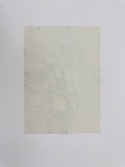 Monochromatic Original Artwork No.252 - ARTHUR ALLAN WILSON, Scottish | 1944-2024