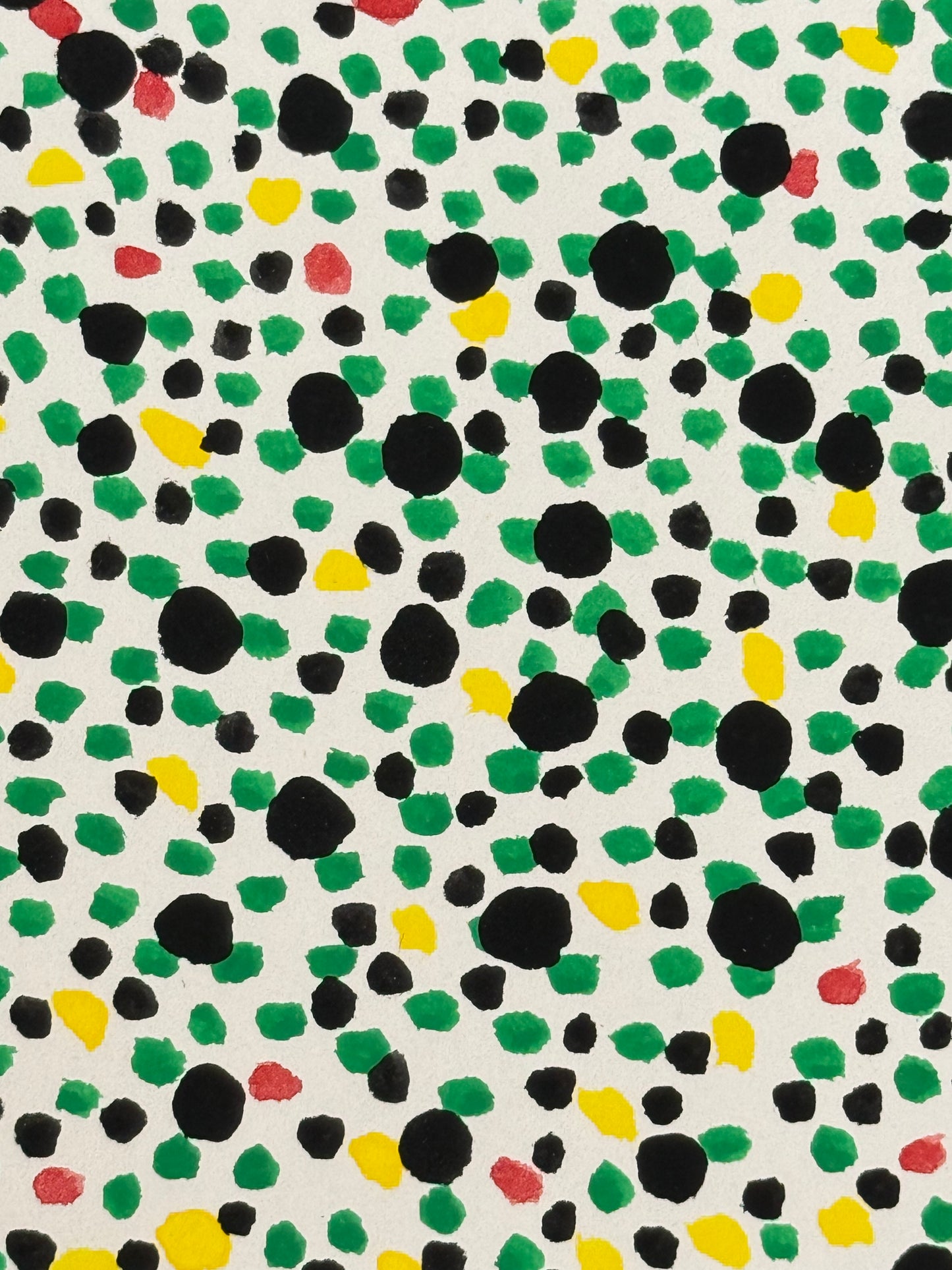 Pointillist Ink on Paper Original Artwork No.1 - ARTHUR ALLAN WILSON, Scottish | 1944-2024