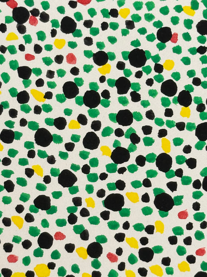 Pointillist Ink on Paper Original Artwork No.1 - ARTHUR ALLAN WILSON, Scottish | 1944-2024