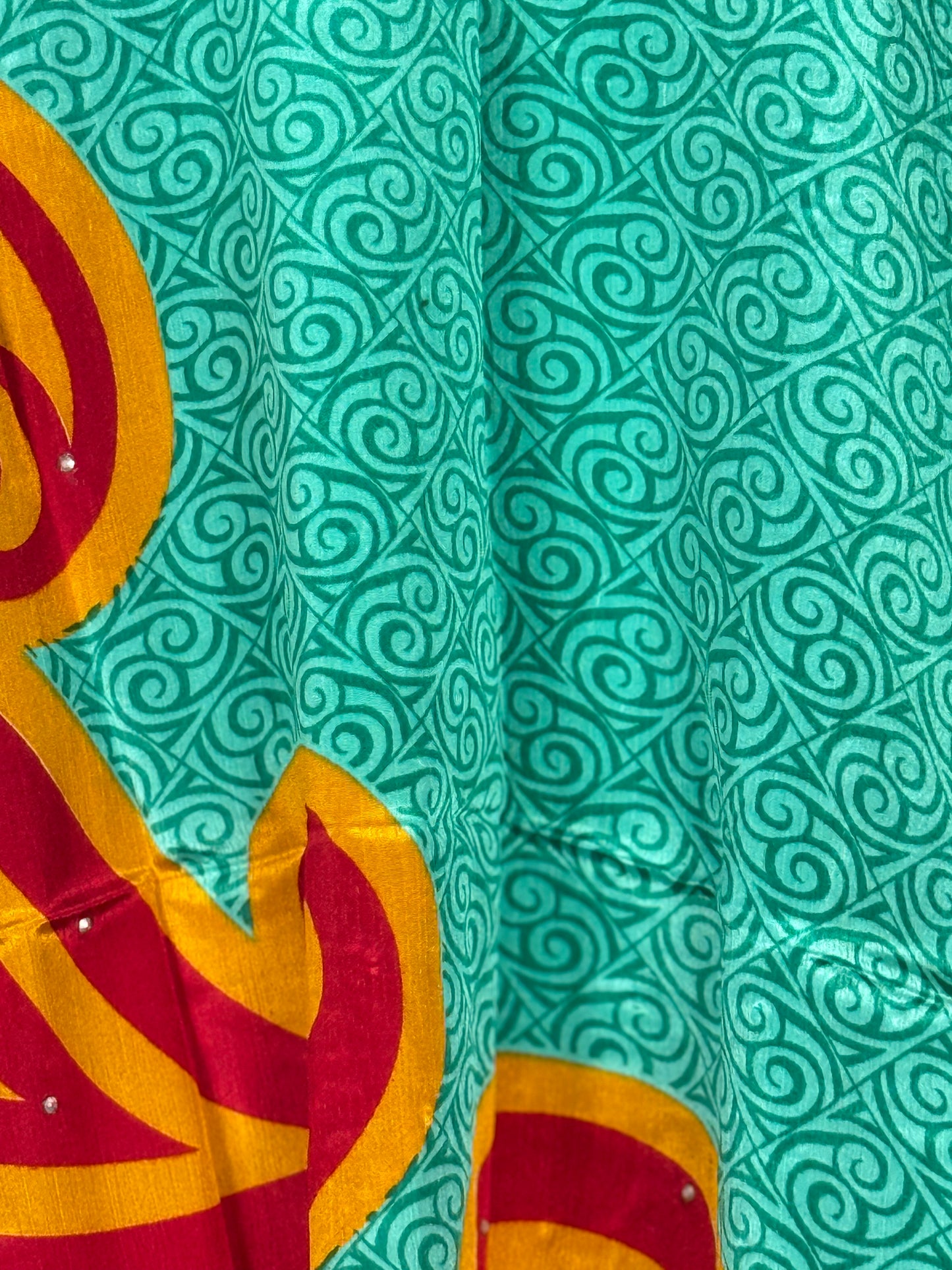 Vintage Saree Silk Shrug Blouse