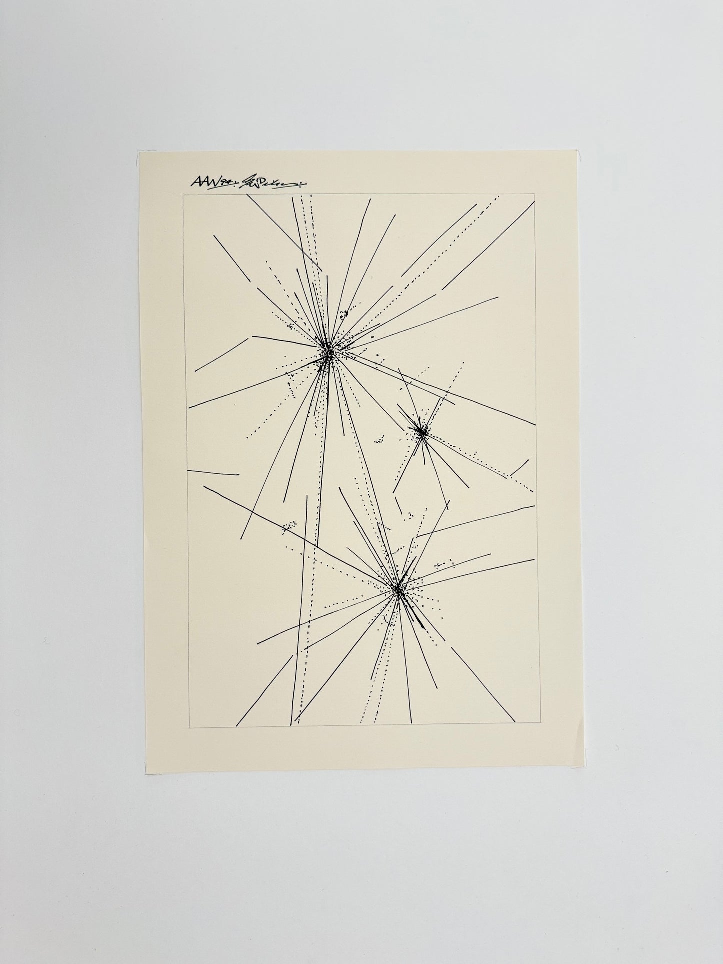 Monochromatic Original Artwork No.202 - ARTHUR ALLAN WILSON, Scottish | 1944-2024