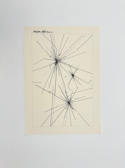 Monochromatic Original Artwork No.202 - ARTHUR ALLAN WILSON, Scottish | 1944-2024
