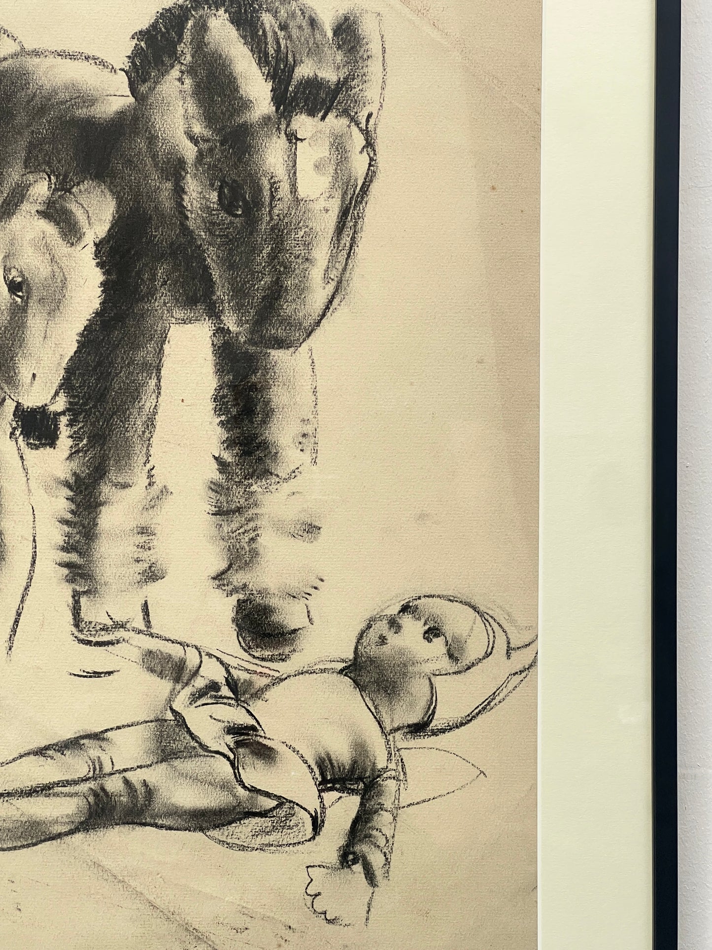 Edward G Powell (Scottish 1905-1997) - Toys I