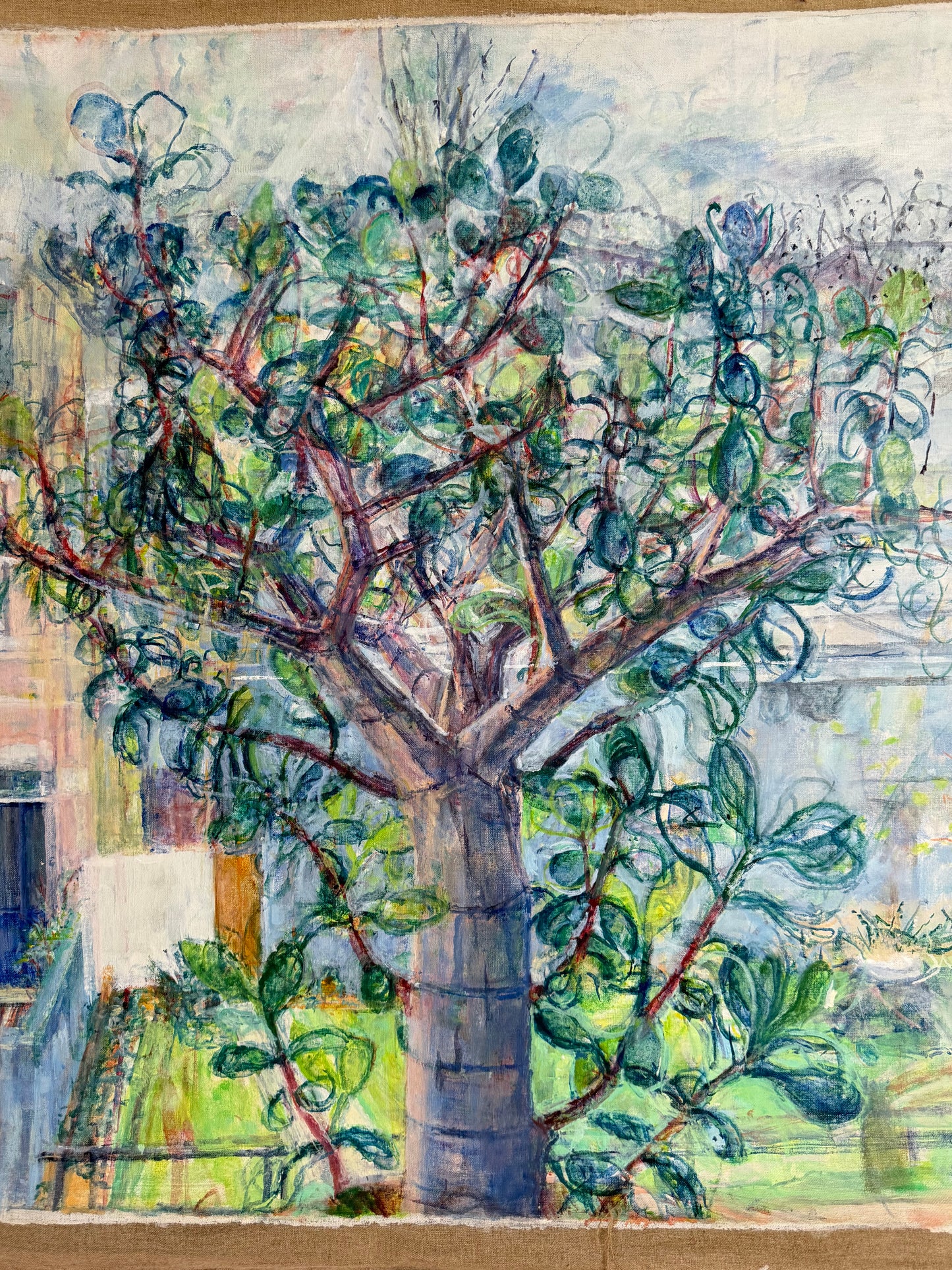 Tree - JANE PARKHOUSE British | 1951-1990