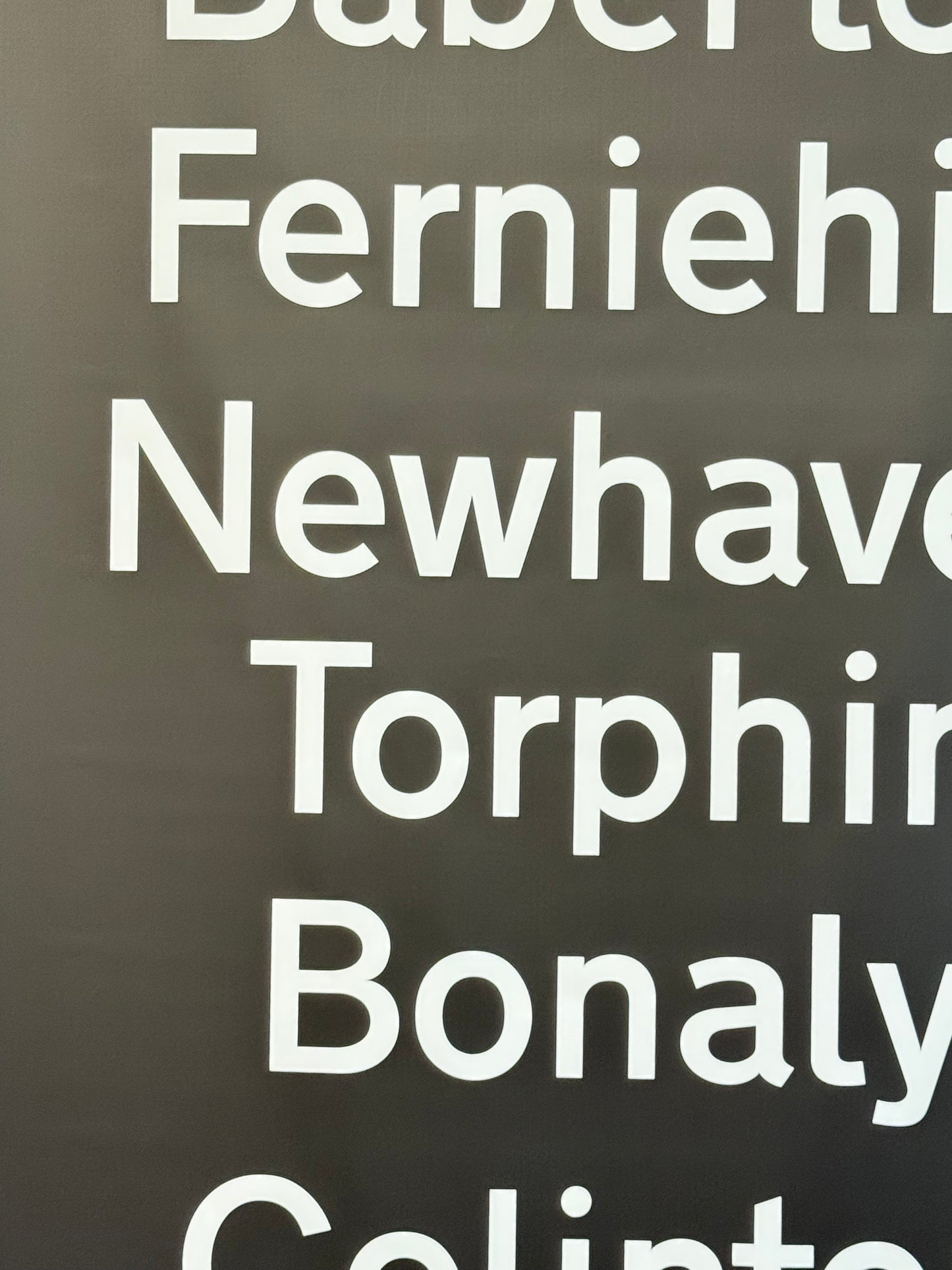 Edinburgh Destination Bus Blind - Crewe Toll to Silverknowes