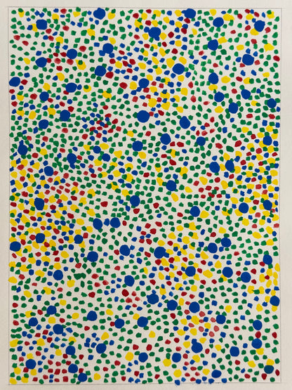 Pointillist Ink on Paper Original Artwork No.14 - ARTHUR ALLAN WILSON, Scottish | 1944-2024