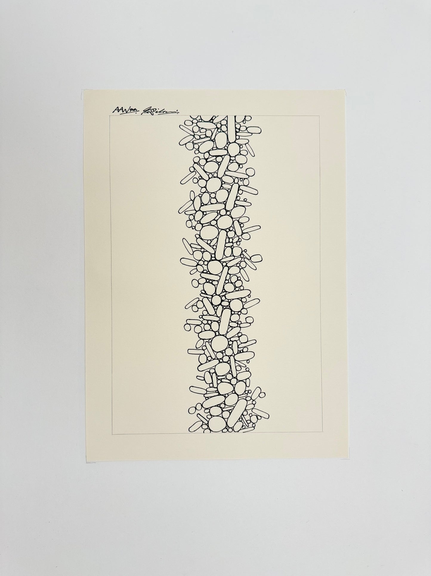 Monochromatic Original Artwork No.207 - ARTHUR ALLAN WILSON, Scottish | 1944-2024