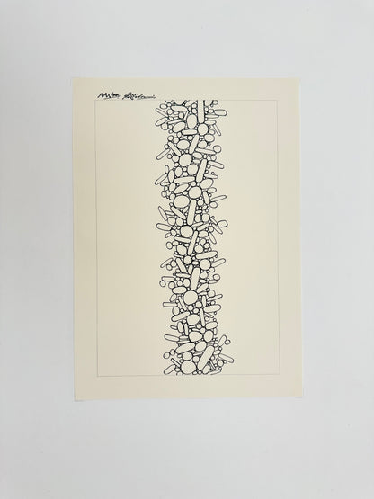 Monochromatic Original Artwork No.207 - ARTHUR ALLAN WILSON, Scottish | 1944-2024