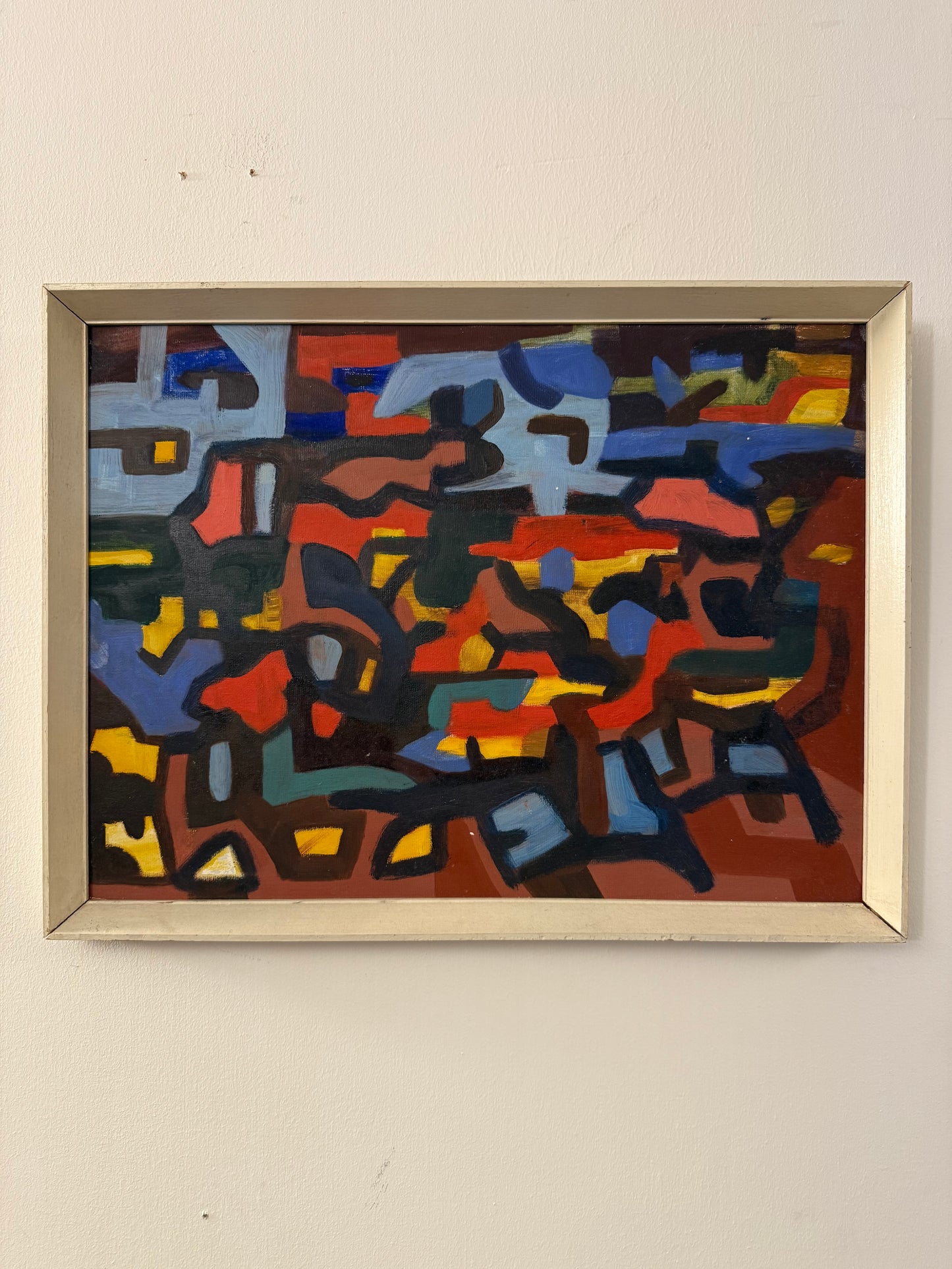 The Eyes of a Dream (1963) by Arthur Allan Wilson (Scottish 1944 - 2024)