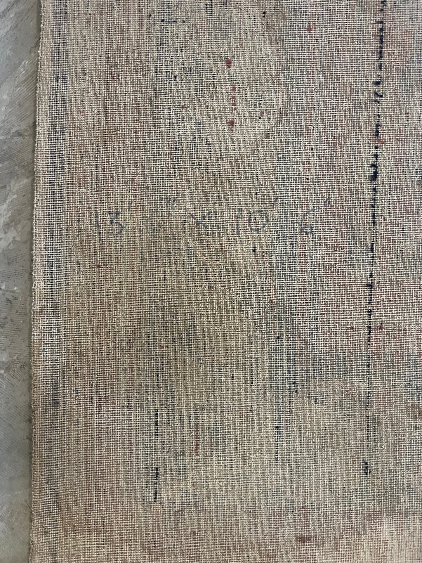 Large Rug - Persian style with Ghumbet shield - 4.1m by 3.2m - Ex Shop Rug