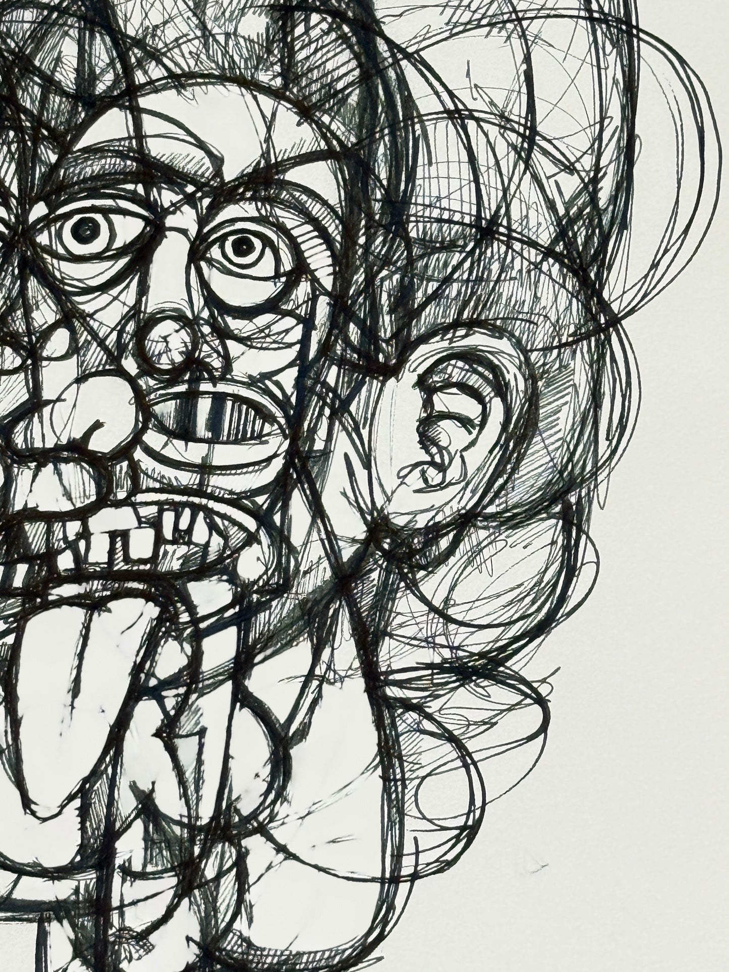 Monochromatic Original Artwork No.274 - ARTHUR ALLAN WILSON, Scottish | 1944-2024
