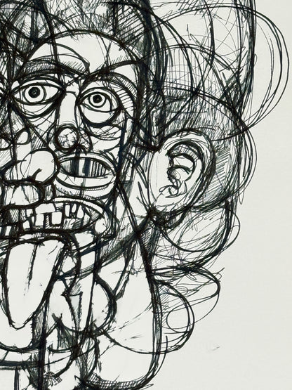 Monochromatic Original Artwork No.274 - ARTHUR ALLAN WILSON, Scottish | 1944-2024