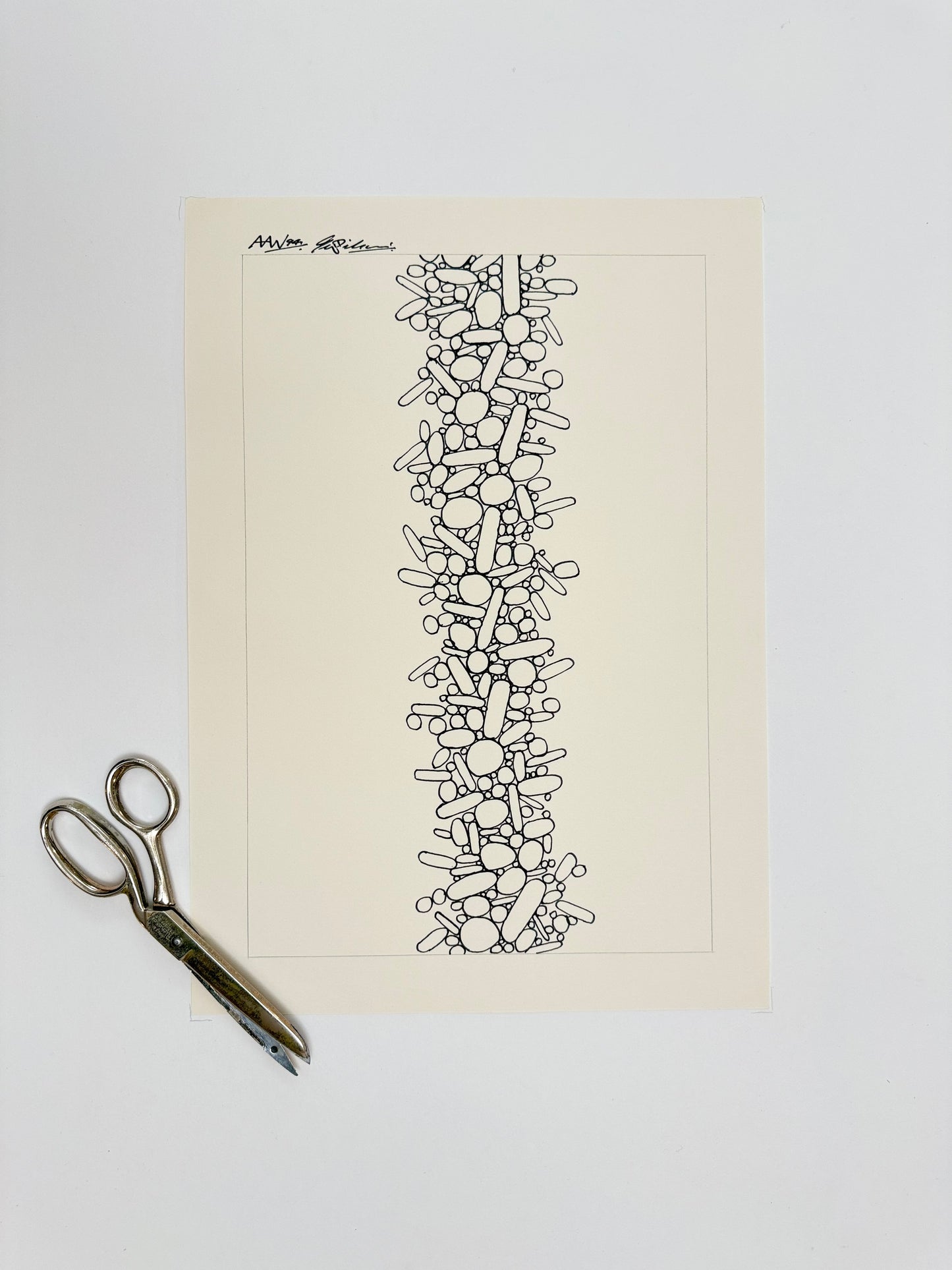 Monochromatic Original Artwork No.207 - ARTHUR ALLAN WILSON, Scottish | 1944-2024