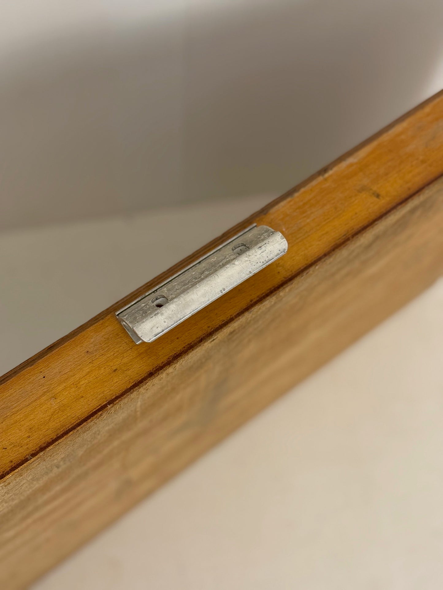 A 1950's French Printers Typeset Tray No 1