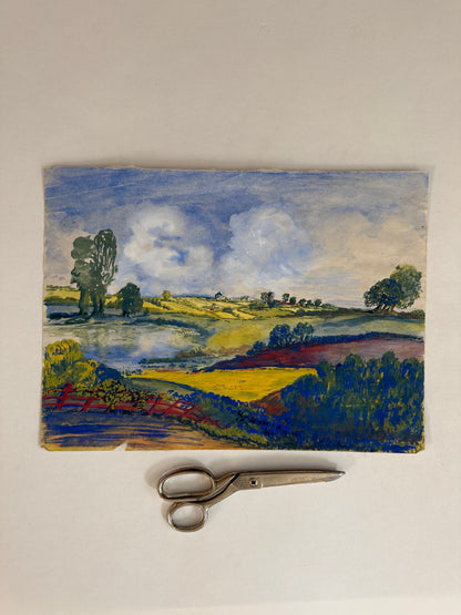 WW2 Art, Class taught by RENDELL WELLS, Scottish | 1911-1997 - A. Miller