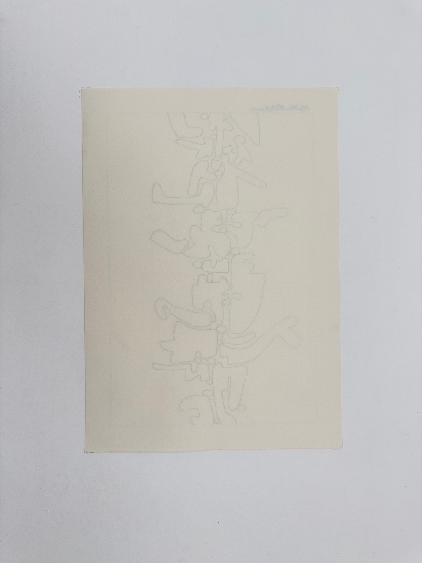 Monochromatic Original Artwork No.211 - ARTHUR ALLAN WILSON, Scottish | 1944-2024