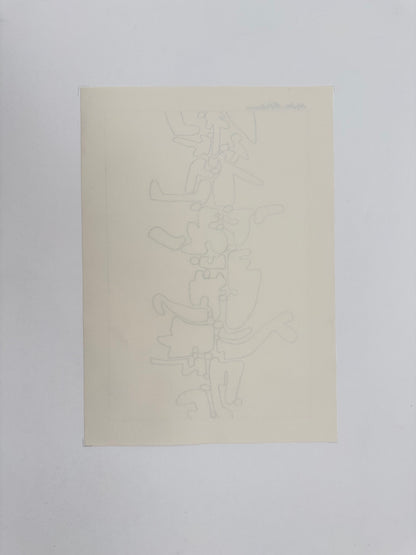 Monochromatic Original Artwork No.211 - ARTHUR ALLAN WILSON, Scottish | 1944-2024