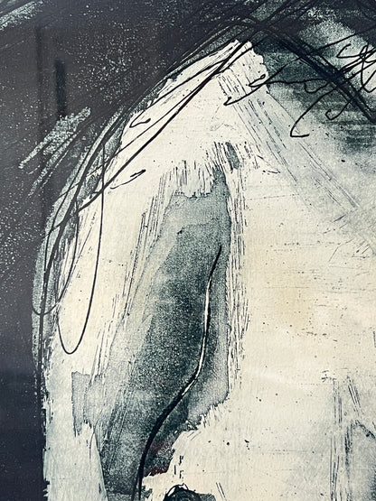 Figurative Composition with Two Women | Dutch School, 1961