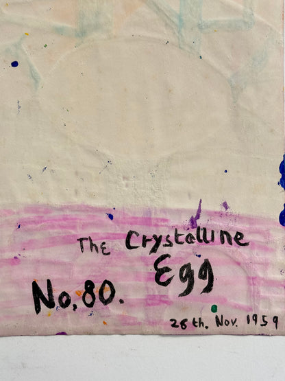 No. 80 The Crystalline Egg - PETER CROTTY, British | 1943-present
