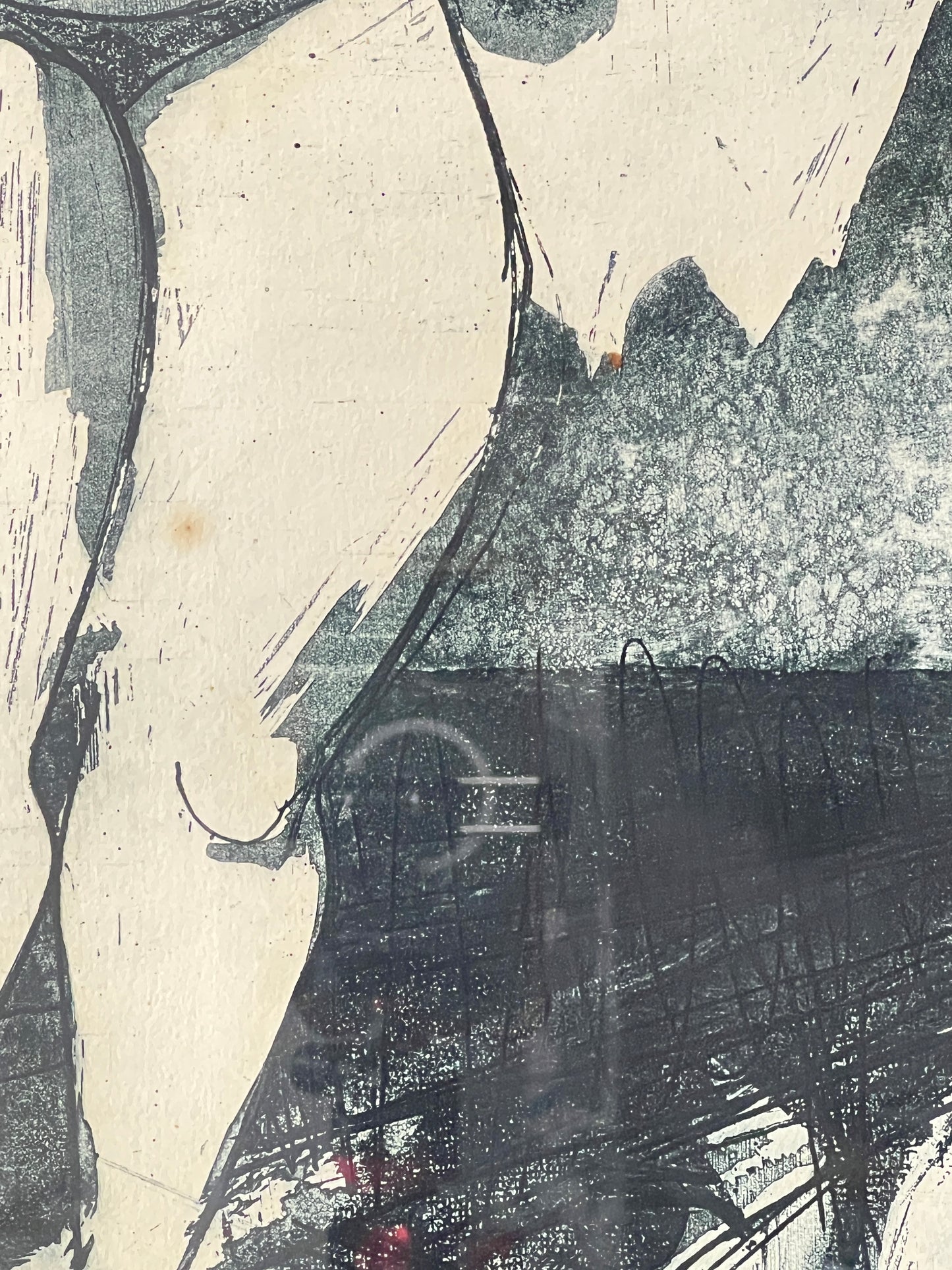 Two Ladies Aquatint Engraving | Dutch 1961