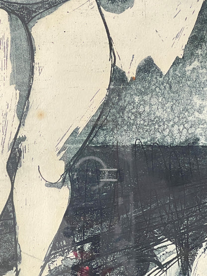 Figurative Composition with Two Women | Dutch School, 1961