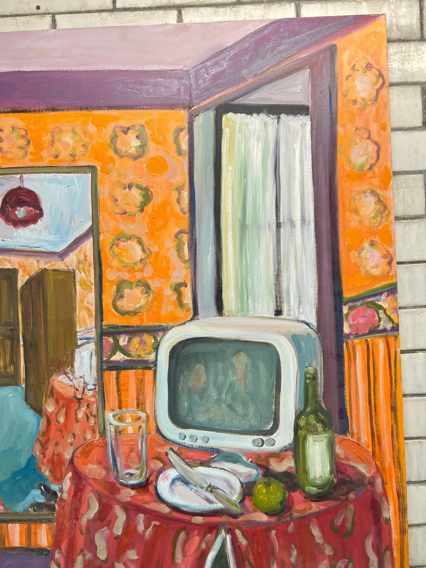 The Bedroom Triptych - ISOBEL COLVILLE Scottish | 1935 - 2025