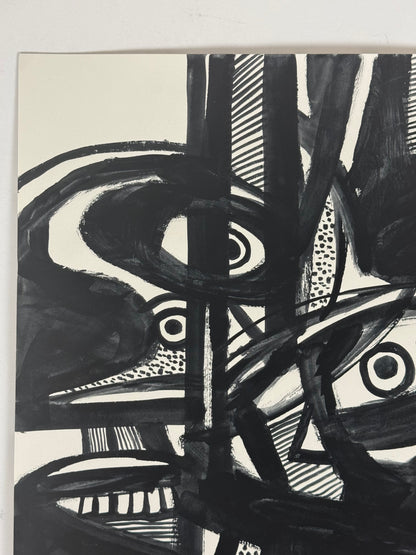 Monochromatic Original Artwork No.317 - ARTHUR ALLAN WILSON, Scottish | 1944-2024