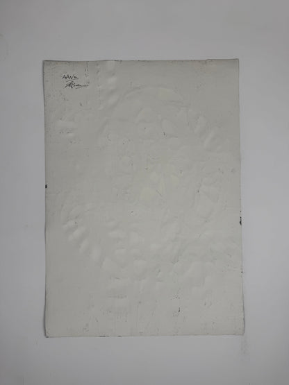 Monochromatic Original Artwork No.320 - ARTHUR ALLAN WILSON, Scottish | 1944-2024
