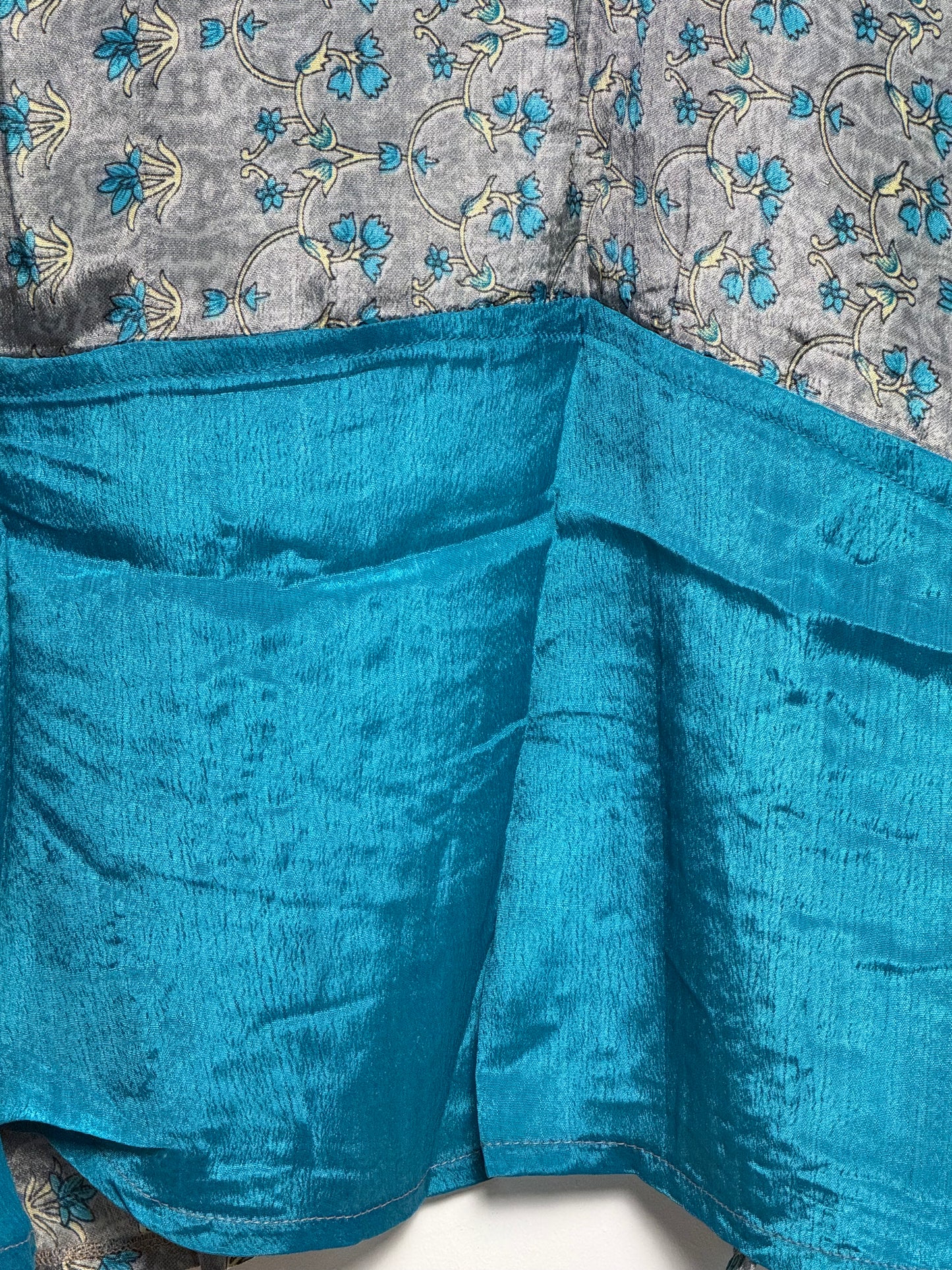 Vintage Saree Silk Shrug Blouse
