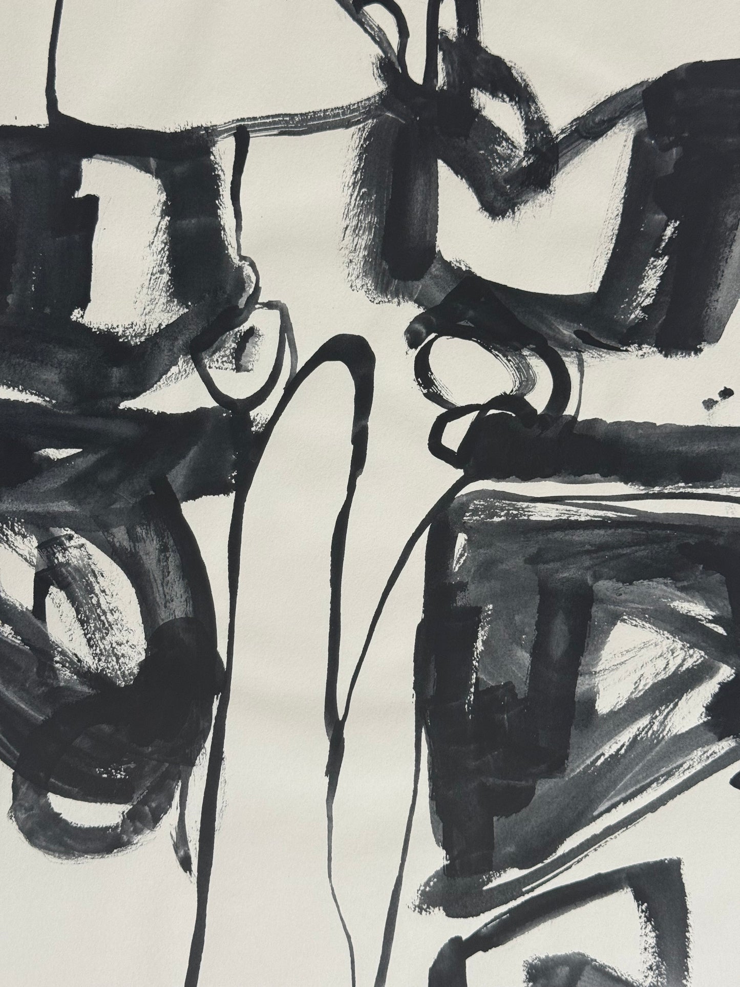 Monochromatic Original Artwork No.323 - ARTHUR ALLAN WILSON, Scottish | 1944-2024