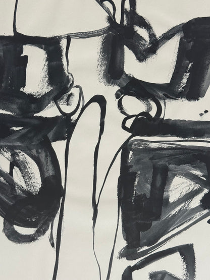 Monochromatic Original Artwork No.323 - ARTHUR ALLAN WILSON, Scottish | 1944-2024