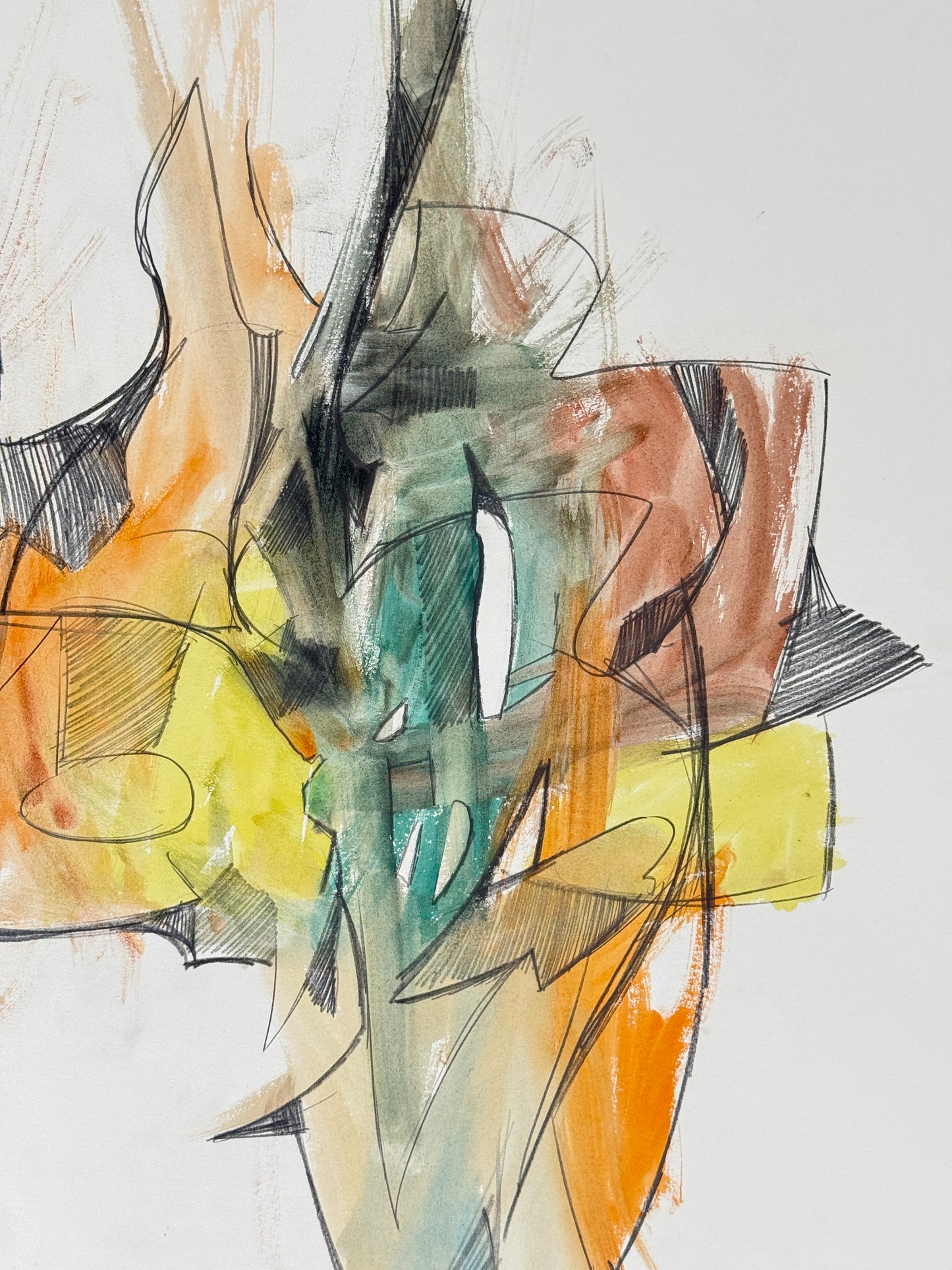 Colour Wash Original Artwork No.409 - ARTHUR ALLAN WILSON, Scottish | 1944-2024