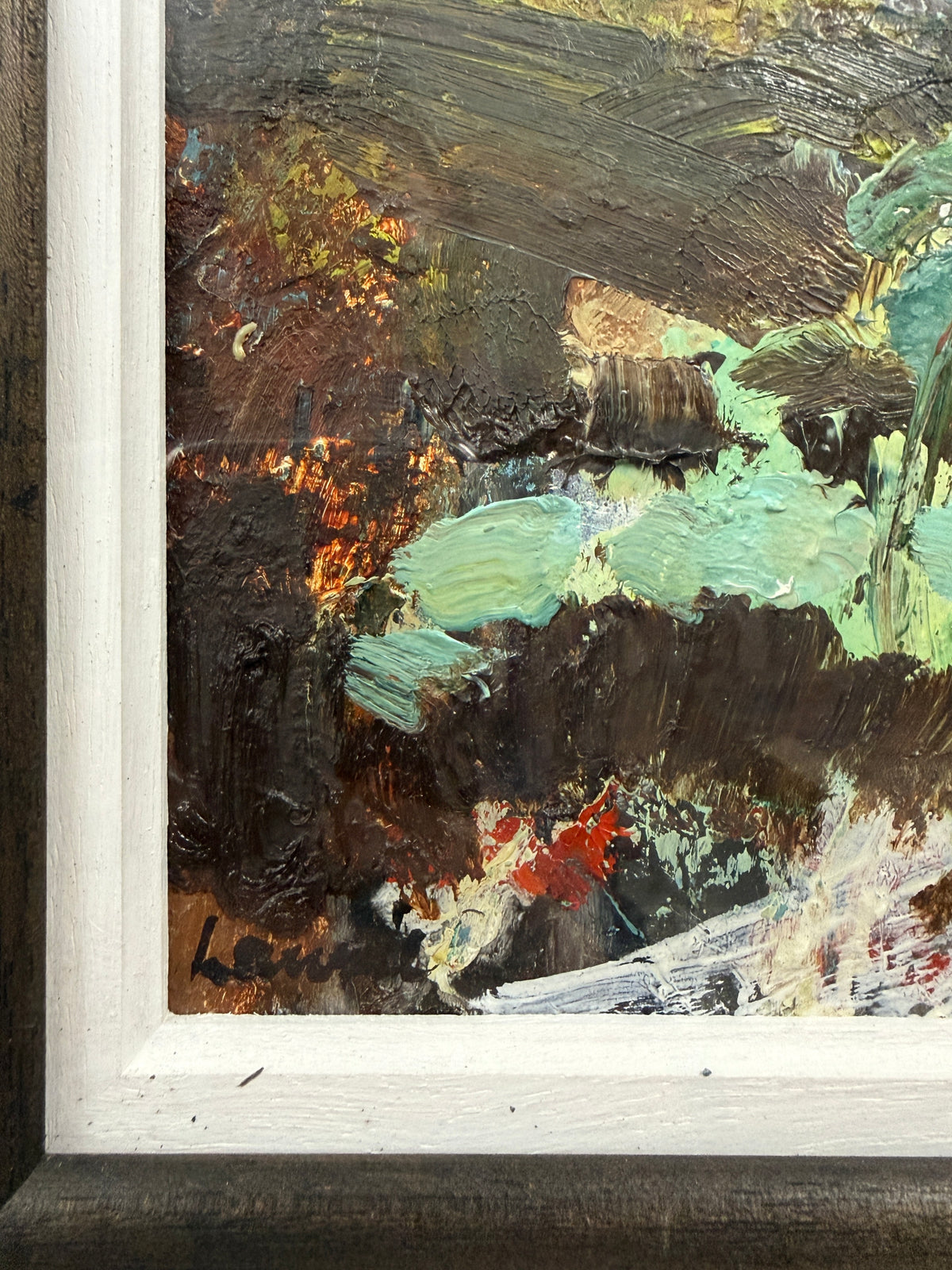 Hamish Lawrie (1919–1987) | Highland Lochan | Original Scottish Oil Painting