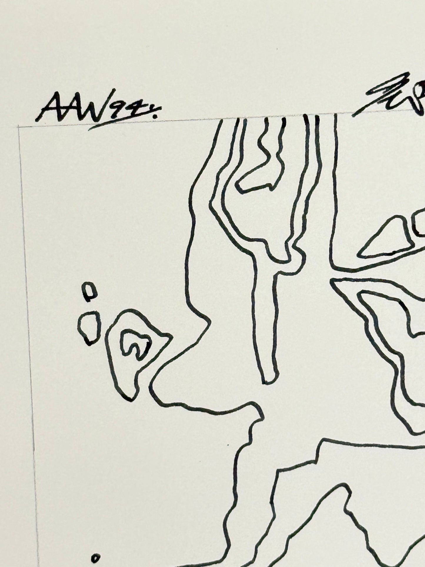 Monochromatic Original Artwork No.229- ARTHUR ALLAN WILSON, Scottish | 1944-2024