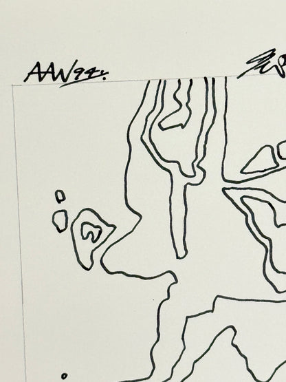 Monochromatic Original Artwork No.229- ARTHUR ALLAN WILSON, Scottish | 1944-2024