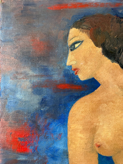 Firmin Vandewoude (Belgian, 1907–1994), Judith, Séduction et Drame