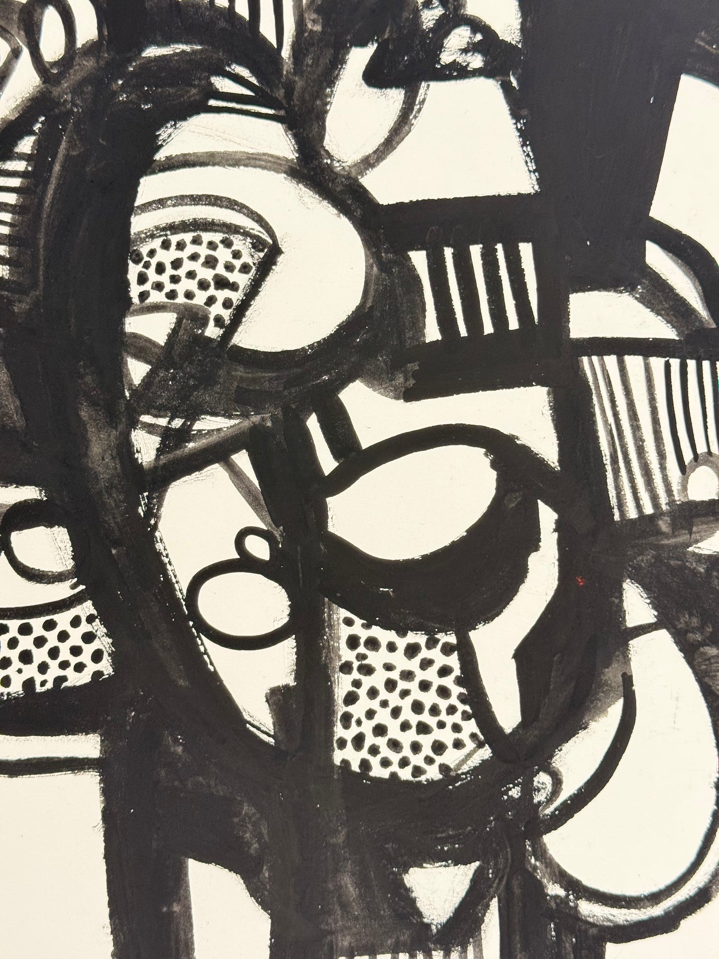 Monochromatic Original Artwork No.258 - ARTHUR ALLAN WILSON, Scottish | 1944-2024