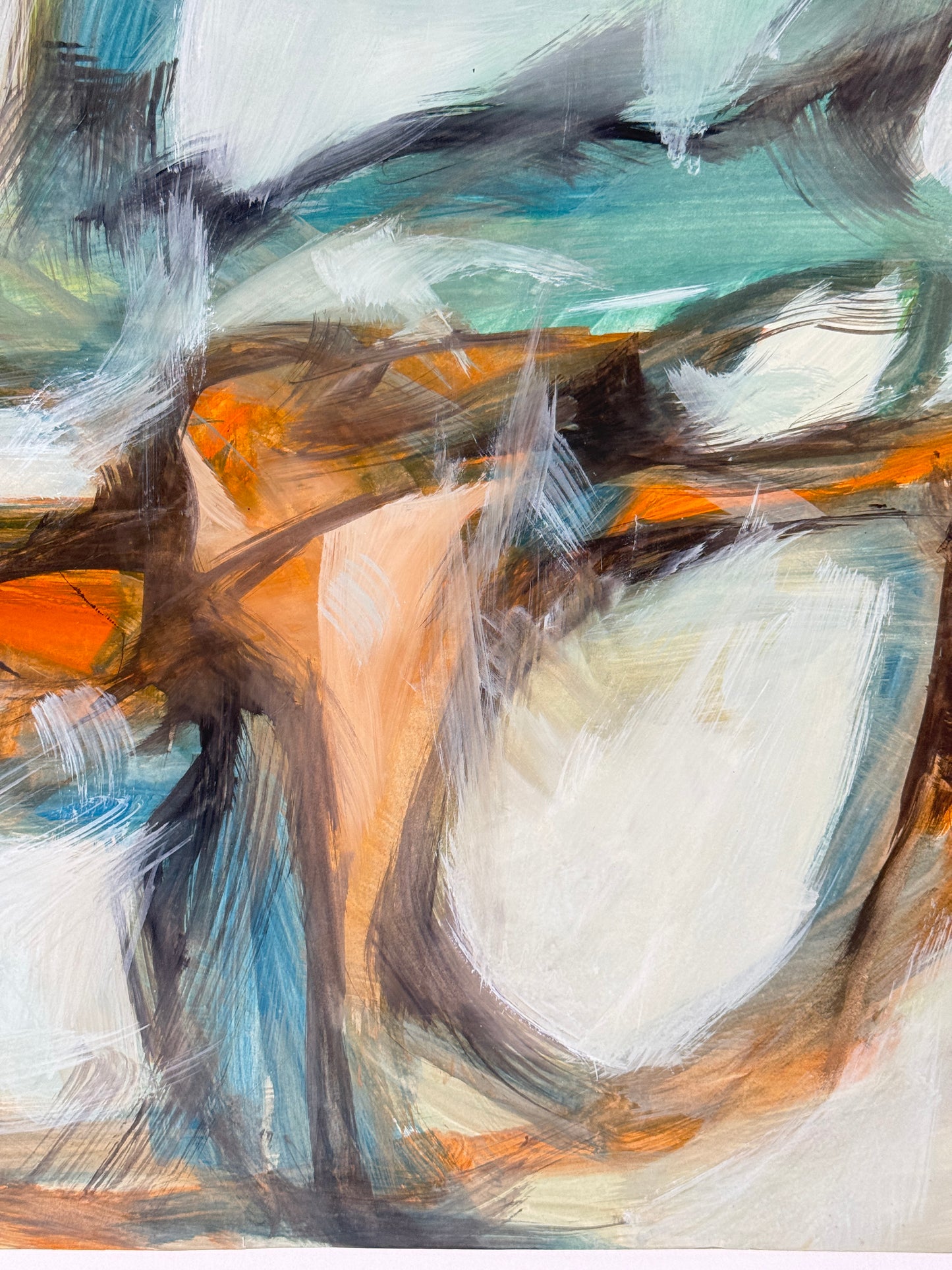 Colour Wash Original Artwork No.412 - ARTHUR ALLAN WILSON, Scottish | 1944-2024