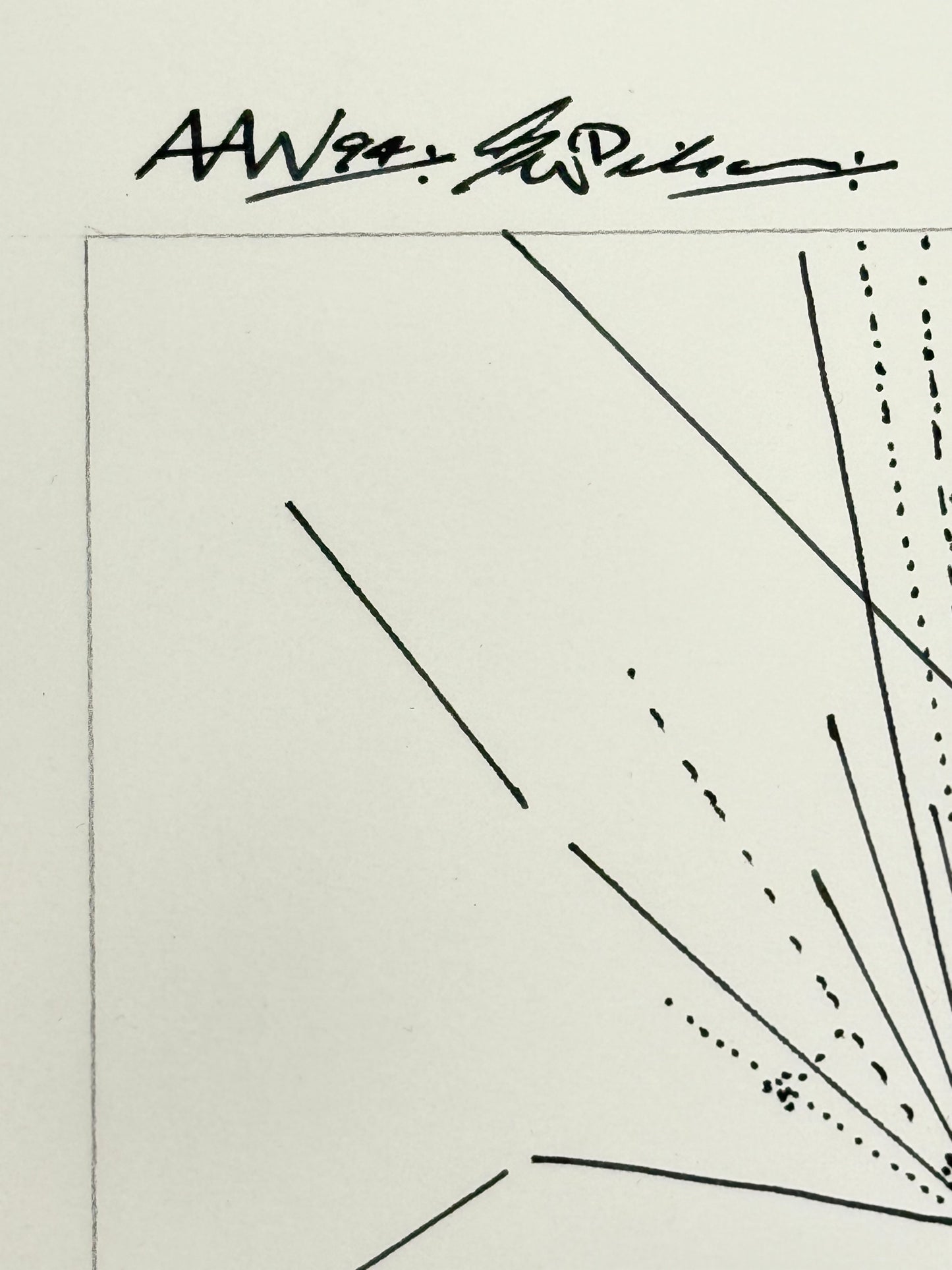 Monochromatic Original Artwork No.202 - ARTHUR ALLAN WILSON, Scottish | 1944-2024