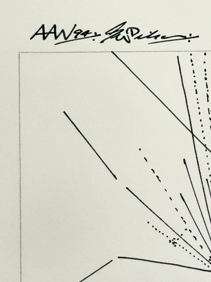 Monochromatic Original Artwork No.202 - ARTHUR ALLAN WILSON, Scottish | 1944-2024