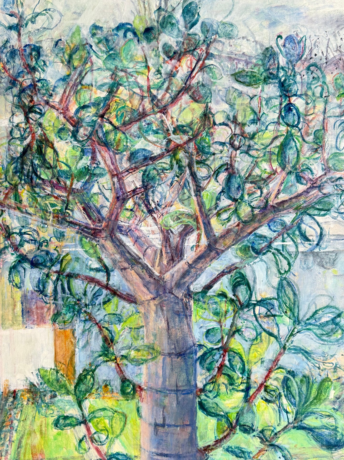 Tree - JANE PARKHOUSE British | 1951-1990