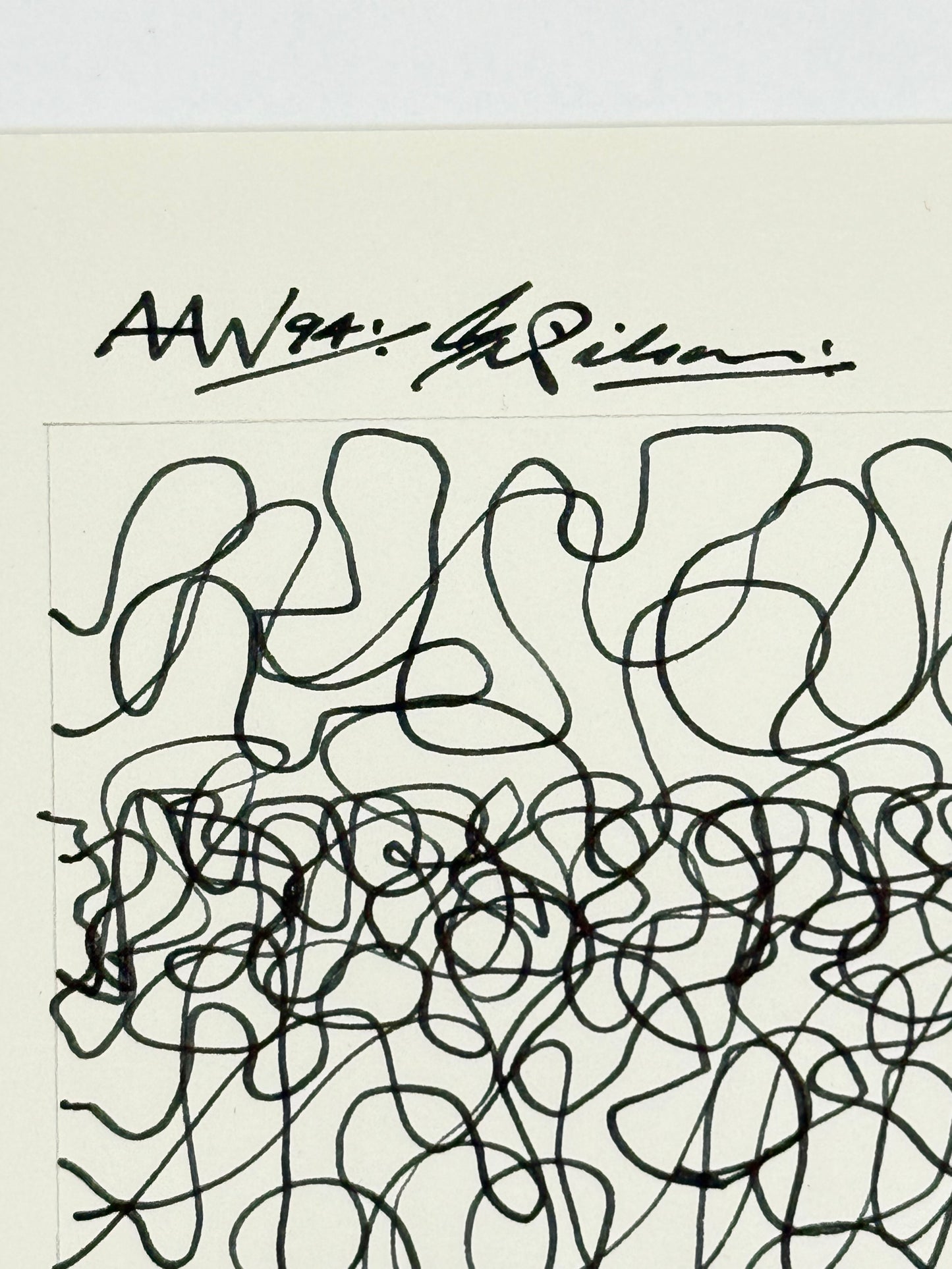 Monochromatic Original Artwork No.233 - ARTHUR ALLAN WILSON, Scottish | 1944-2024