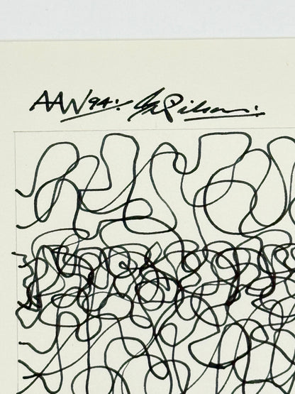 Monochromatic Original Artwork No.233 - ARTHUR ALLAN WILSON, Scottish | 1944-2024
