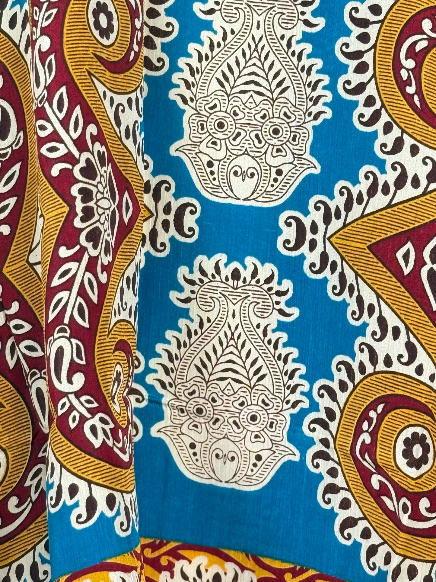 Vintage Saree Silk Shrug Blouse