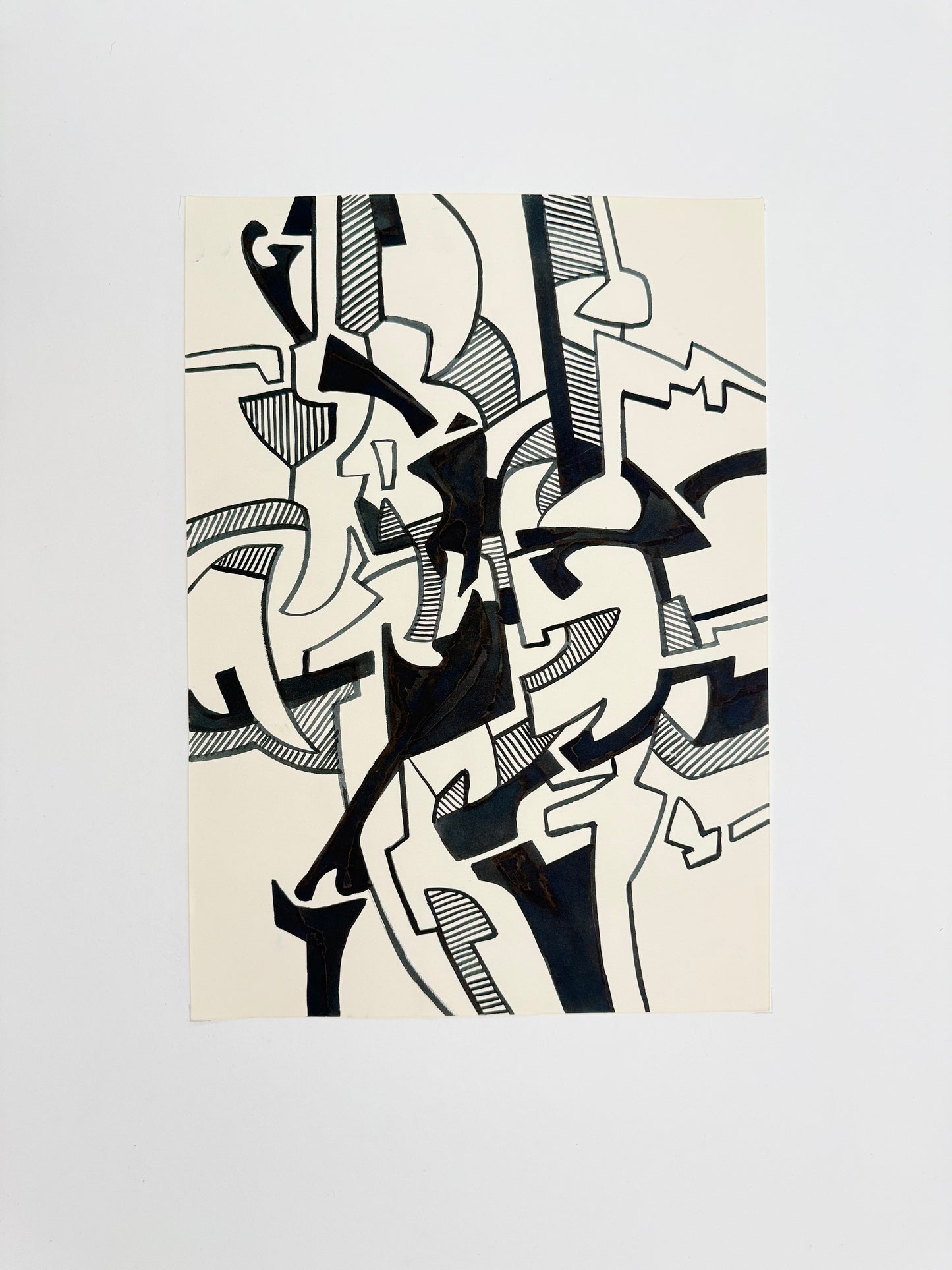 Monochromatic Original Artwork No.254 - ARTHUR ALLAN WILSON, Scottish | 1944-2024