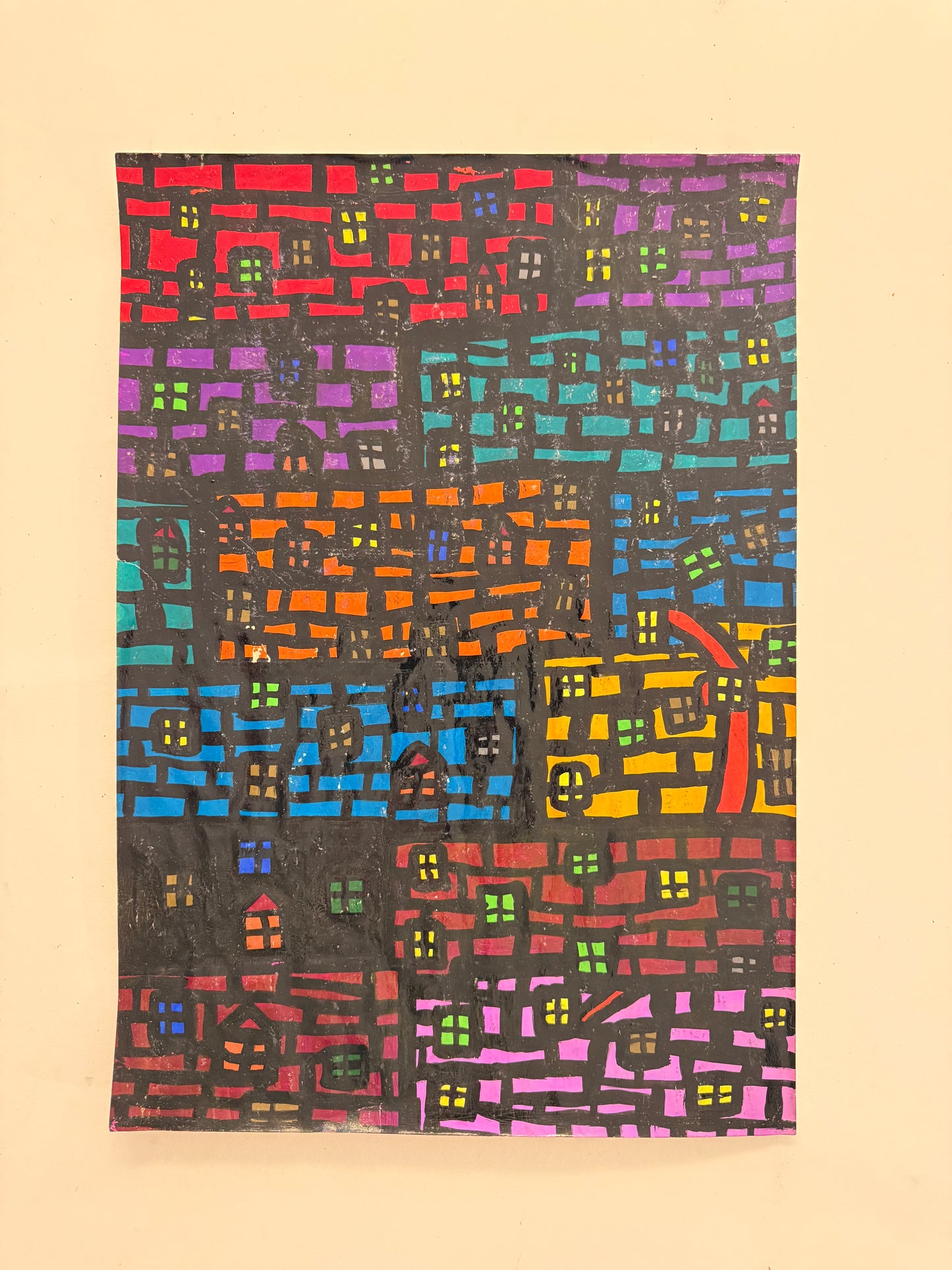 No. 85 What a Musical Tenement - PETER CROTTY, British | 1943-present
