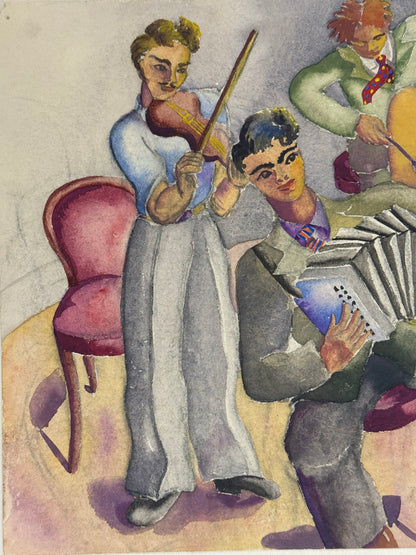 Musicians - from the studio of ERIC RITCHIE & RENA GIBSON