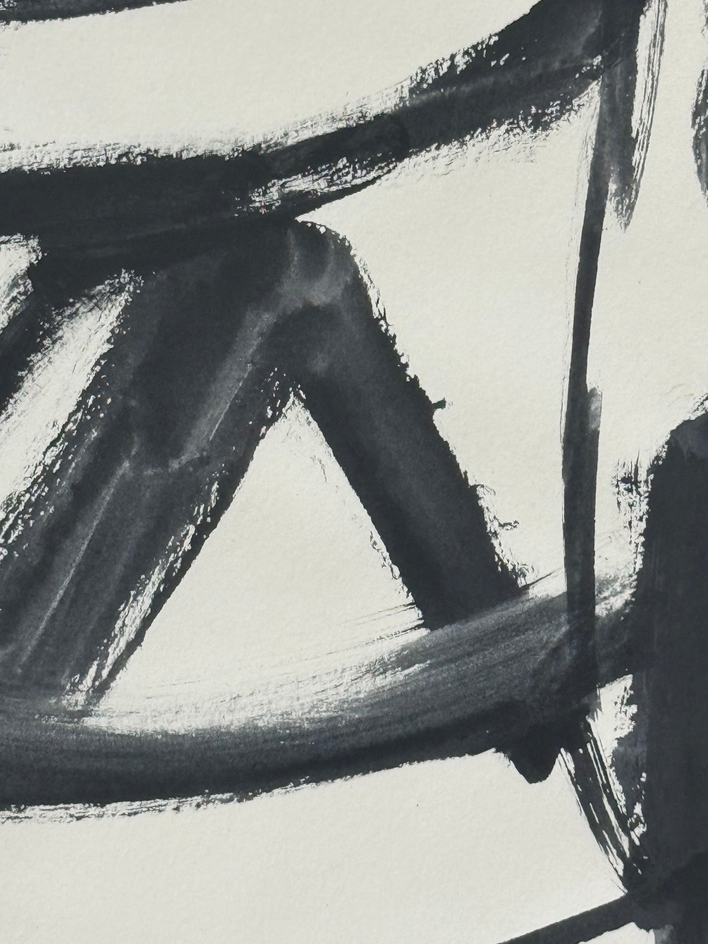 Monochromatic Original Artwork No.321 - ARTHUR ALLAN WILSON, Scottish | 1944-2024