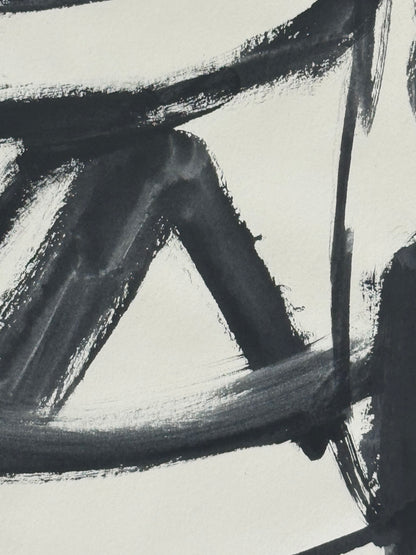 Monochromatic Original Artwork No.321 - ARTHUR ALLAN WILSON, Scottish | 1944-2024