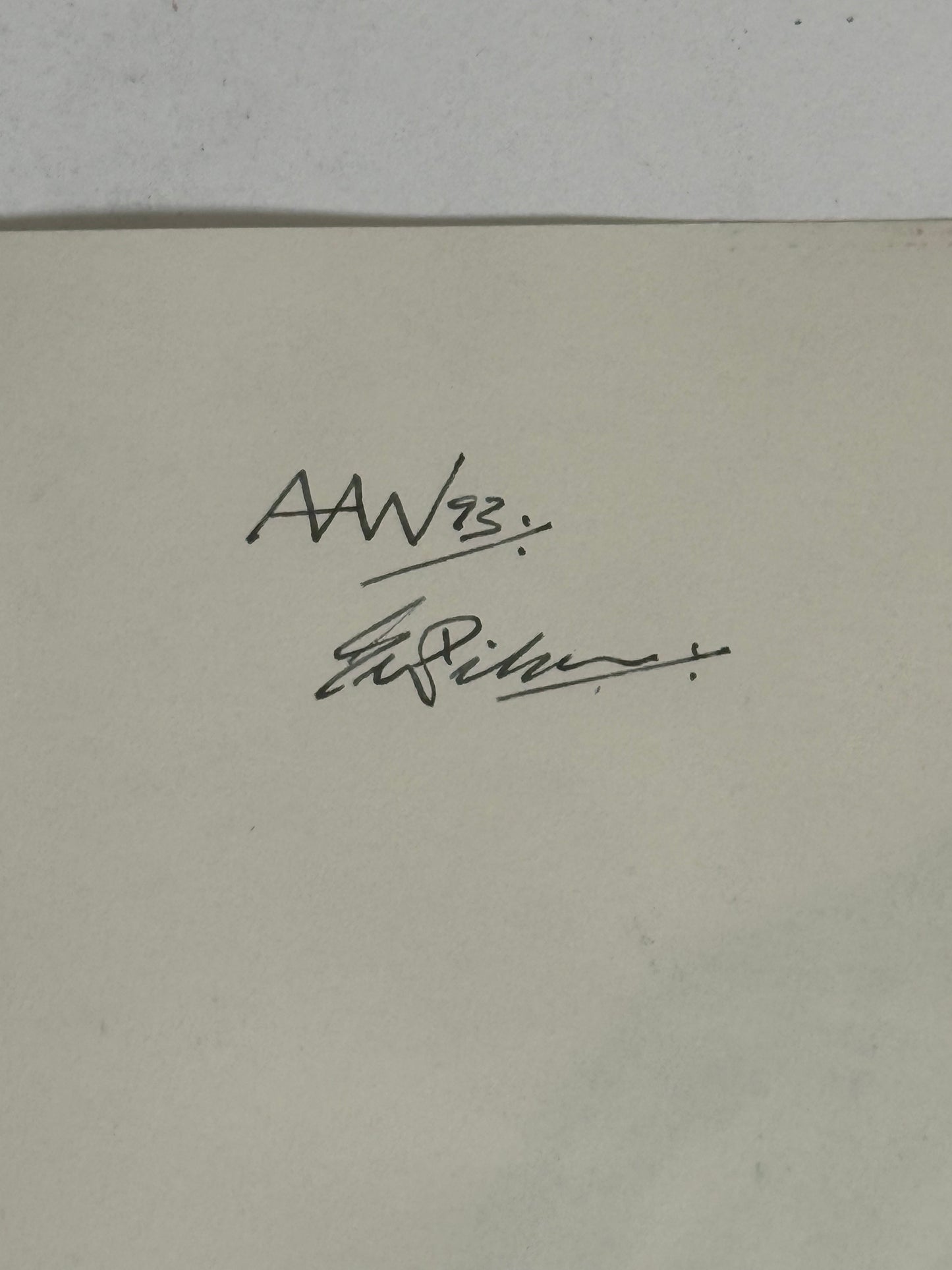 Monochromatic Original Artwork No.321 - ARTHUR ALLAN WILSON, Scottish | 1944-2024